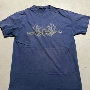 Harley-Davidson Blue Men's Shirt